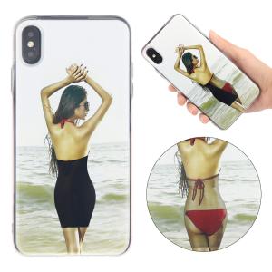China Iphone, Samsung Bikini quicksand case, Iphone Xs Max quicksand case, Iphone XR quicksand case, hottest Iphone Xs case wholesale