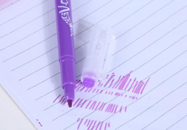 Heat Sensitive Transfer 12 Colors Auto Vanishing Pen