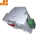 DIN Rail Version Rf Led Controller / Led Light Controller With ABS Material