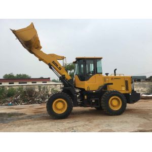 China SDLG 936L Load 3000kg 35km/H Second Hand Wheel Loaders on sale