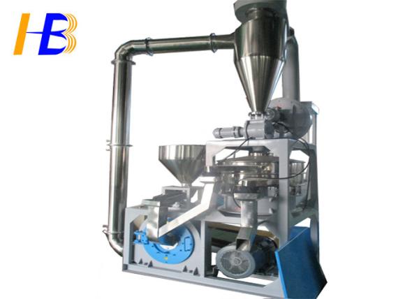 Quality LCP Scraps Granules Plastic Pulverizer Machine With Winding Reclaiming Equipment for sale