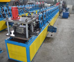China C Stud Roll Forming Machine With High Speed 20 Meters Per Minutes Controlled by PLC wholesale