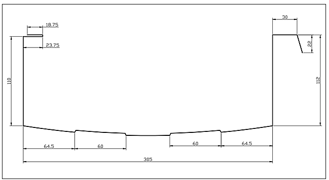 CNC Aluminum Profile Arch Bending Machine With 4.0KW Hydraulic Cutting