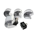 Aws Code Ultrasonic Transducer Probe 2.25MHz Bnc Connector Top Mounting