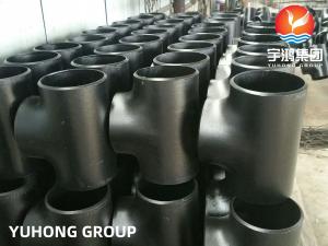 China Carbon Steel  Seamless Pipe Fitting butt welding fittings  CS  Equal Tee ASTM A234 WP9 WP11 WP22 wholesale