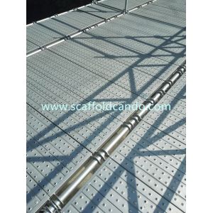 Scaffold systems need Q235 scaffolding galvanized catwalk with high load-