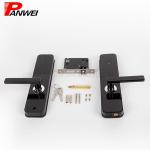High Security Digital Keypad Door Lock Support Passcode Card And Key Open