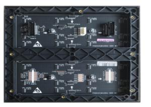 High Bending Ability LED Matrix Module , LED Pixel Module Low Noise Pure Black Mask