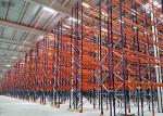 Stackable Steel Heavy Duty Pallet Racks With Customized Size Robot Welding