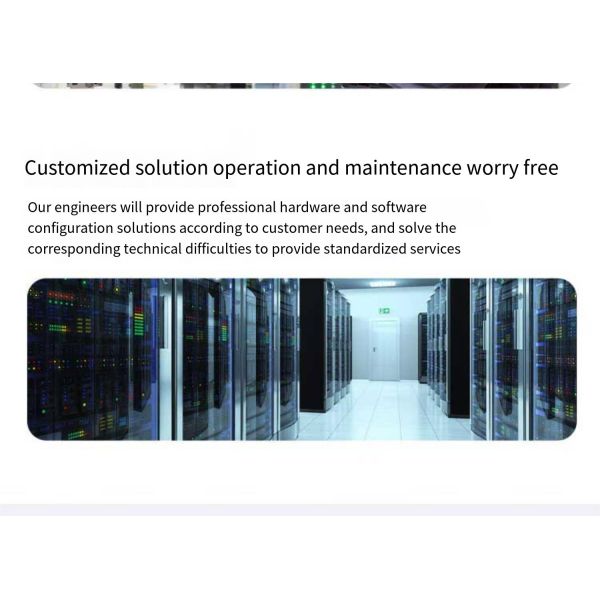 AI Server Lenovo ThinkSystem SR660 V2 Server With Xeon Processor Memory SSD HDD Power Supply In Stock