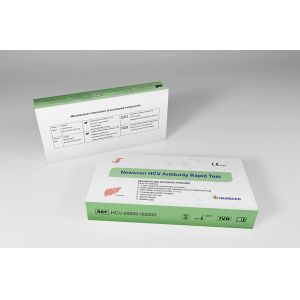 China Home Use Colloidal Gold HCV Antibody Fast Detection Device wholesale