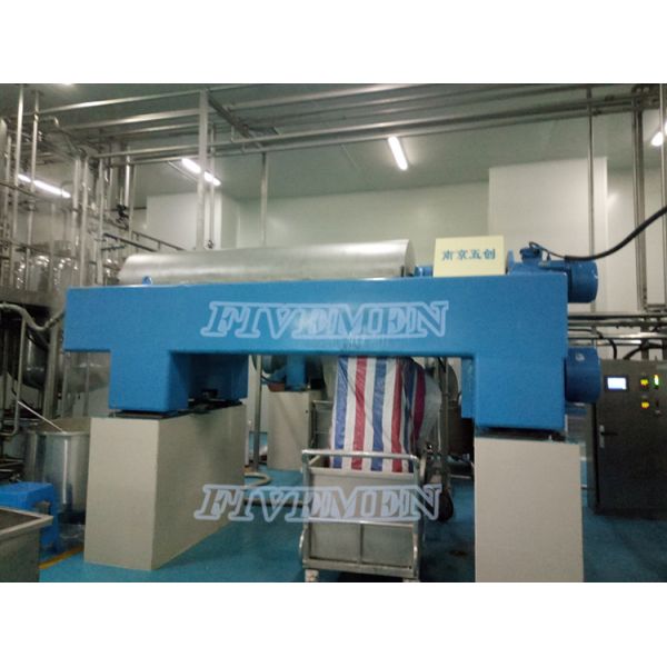 Double Motor Tricanter 316L 3 Phase Screw Decanter Centrifuge