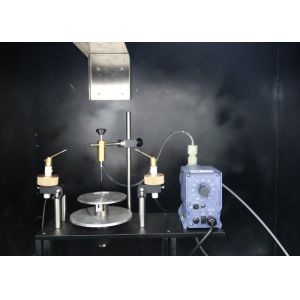 IEC 60112 Flammability Testing Equipment Tracking Index Touch Screen Operation