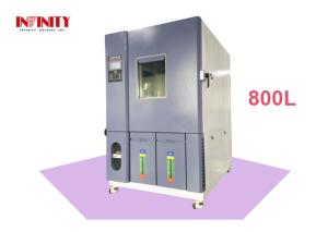 China IE10800L Large Constant Temperature And Humidity Test Chamber With Air Cooled Condenser System wholesale