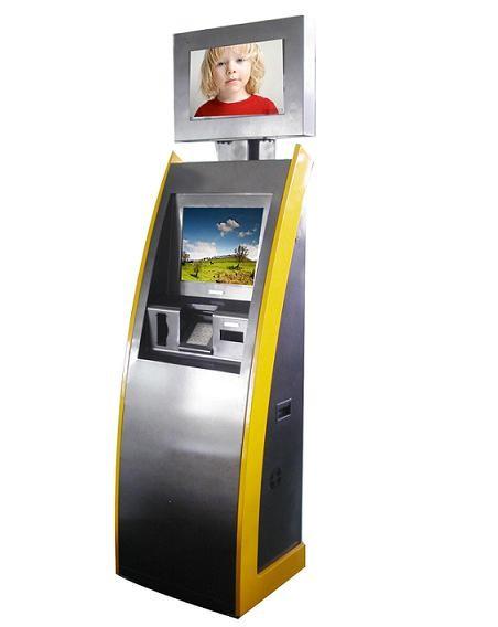 Quality Customized Multi-Function Kiosk with two Screens for sale