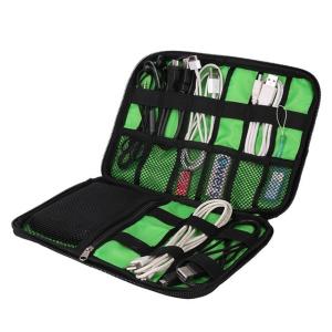 Data Cable Practical Earphone Wire Storage Bag Power Line Organizer USB Flash Disk Case
