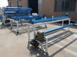 Longitude Wire From Coil Automatic Welded Mesh Machine With Mitsubishi PLC