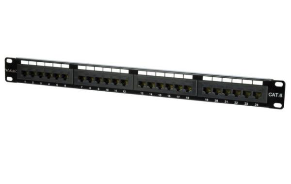Quality Unshielded Modular Network Cabinet Accessories With 24 Super Five Class Modules for sale