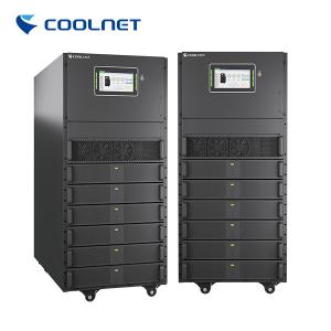 19 Inch Rack-Mounted Online UPS With Component-Level Protection And High Power Density
