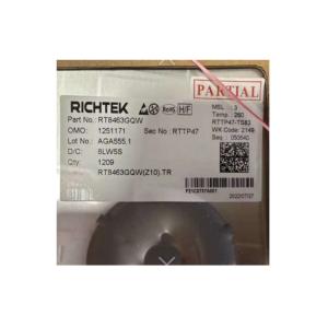 China RT8463GQW IC 2A LED Driver IC for PWM Dimming with 12-WDFN Regulator 	Integrated Circuits on sale
