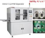 Intelligent One Direction Depaneling with Horizontal and Vertical Options for