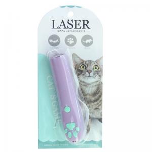 China Interactive Relief Laser Tickle Cat Stick Pet Supplies Cat Toy Design Projection Cat Claw Laser Pointer wholesale