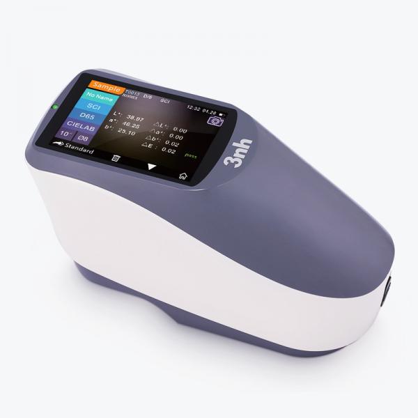 Shenzhen coating color measuring instrument spectrophotometer with SCE SCI modes 8mm aperture YS3010