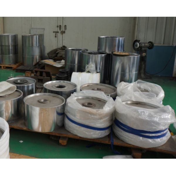 Softgel Encapsulation Machine Cooling Drum water cooling