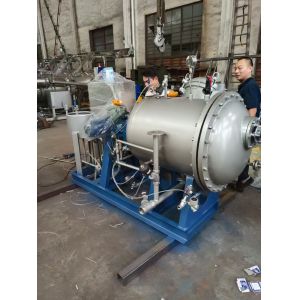 Full Automatic Advanced Industrial Garment Dyeing Machine Garment Finishing