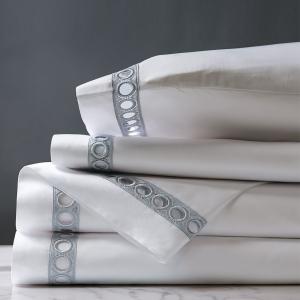 China Cheapest Bed Sheet 100% Polyester Microfiber Lace Hem Luxury Wedding Sheet Set 3/4pcs on sale