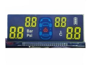 China 5.0V FSTN LCD Display / Transflective Monochrome LCD Display For Vehicle Carrier System wholesale