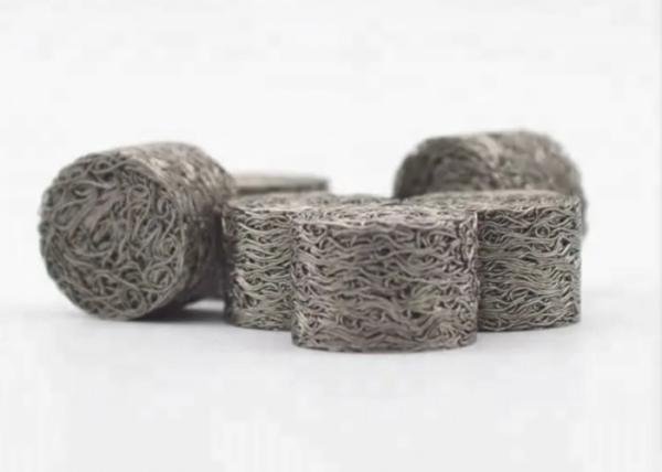 Quality ISO9001  Snow Foam Lance Compressed Knitted Filter Wire Mesh Corrosion Proof for sale