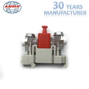 China Grey Subscriber Terminal Block One Pair STB Module With Over - Voltage Protector wholesale