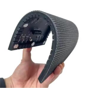 China Customized Indoor IP31 LED Flexible Display Module with Viewing Distance 1 Meter wholesale