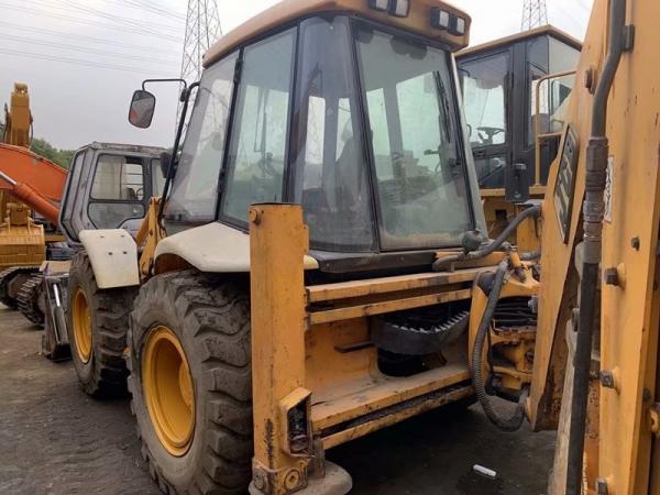 used JCB 4CX Backhoe Loader With Telescopic Boom/used jCB 4CX Backhoe Loader Hot Sale