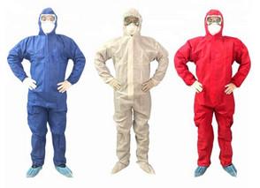 China Antibacterial Disposable Work Suits Sms Coveralls Work Protective Clothing wholesale