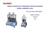 Factory Mobile Phones And Tablets Compression Testing Equipment Compression Test
