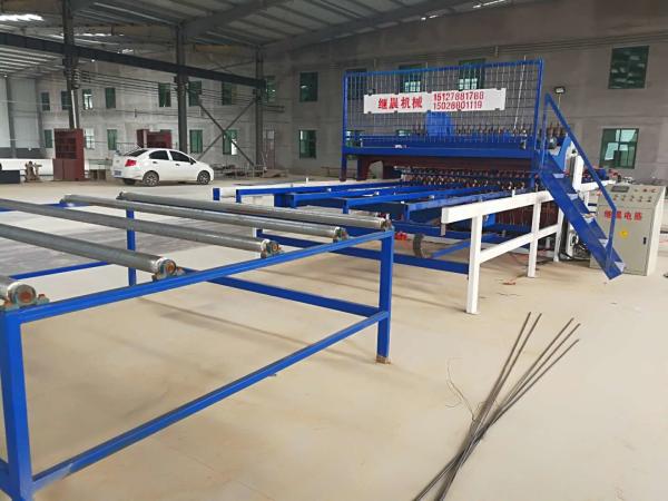 Quality CNC Concrete Reinforcing Mesh Machine , Wire Mesh Panel Welding Machine / Production Line for sale