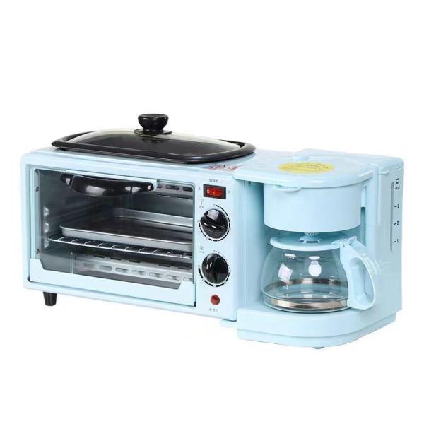 Quality Multipurpose 3 - In- 1 Breakfast Maker With Mechanical Timer Control And Coffee Maker for sale