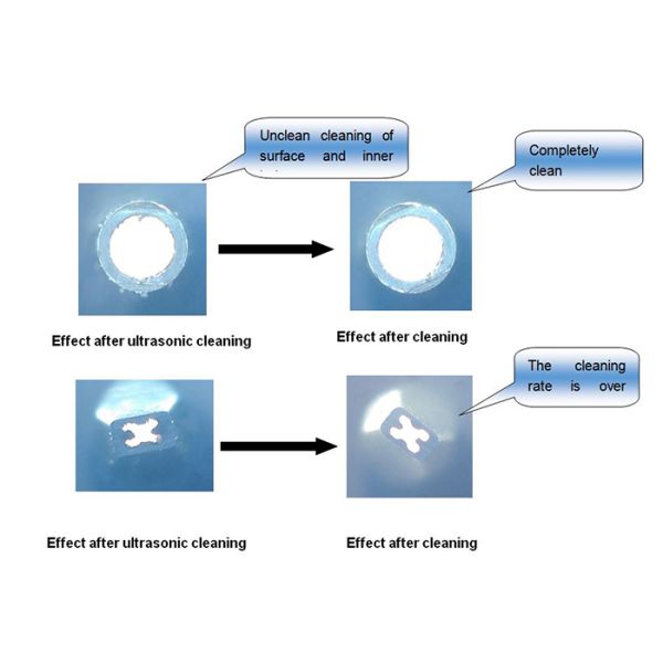 Vacuum Smt Nozzle Cleaning Machine Used In SMT Production Line
