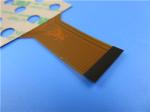Single Layer Flexible Printed Circuit Board With 3M Tape and Immersion Gold for