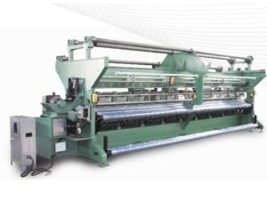 China 260 Inch Knitting Width E12 Gauge SRCP Plastic Net Making Machine Raschel Knitting Machine for High Volume Output wholesale