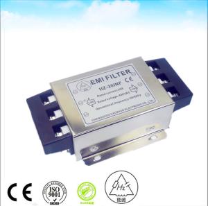 China RF Passive Low Pass Emi Filter Design 3 Phase Line Filter Dc Noise Filter 1A-1000A on sale