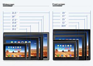 10-15 inch Android Touchscreen Tablet PC With Separate Keyboard