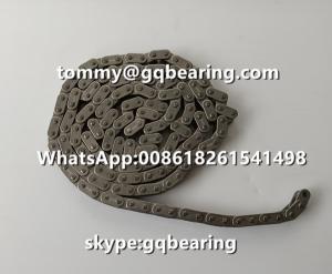 China 06BSS 9.525mm Pitch 304 Stainless Steel Roller Chain With Dia 5.72Mm Pin wholesale