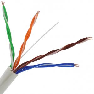 China UTP 24AWG Cat5e Cable on sale
