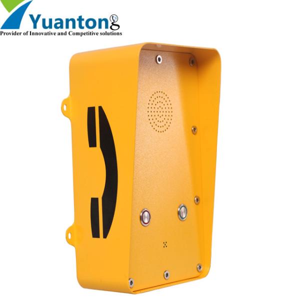 Quality Built In Speaker Emergency Intercommunication Device Instant Alert Intercom Wall Installation for sale