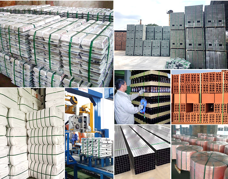 Automatic PP PET packing belt 9-25mm PET plastic steel strapping for pneumatic strapping tools