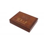 China Wooden promotional video box , 4.3 Inch LCD gift box 128MB Memory for sale