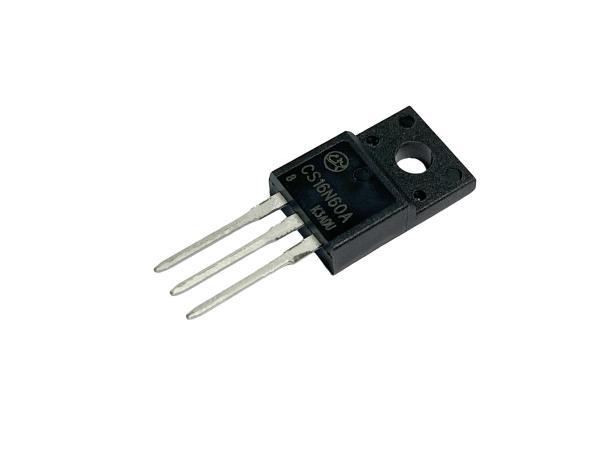 Quality 16A600V CS16N60A8 High Voltage Mosfet For Power Switch Circuit Of Adaptor And Charger for sale